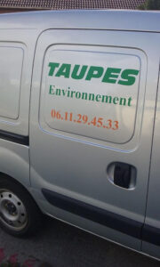 TAUPES ENVIRONNEMENT